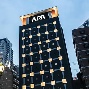 *** Hotel Apa Namba Shinsaibashi Nishi Japão