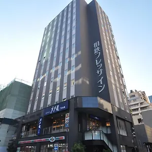 3* Отель Sotetsu Fresa Shimbashi Hibiyaguchi