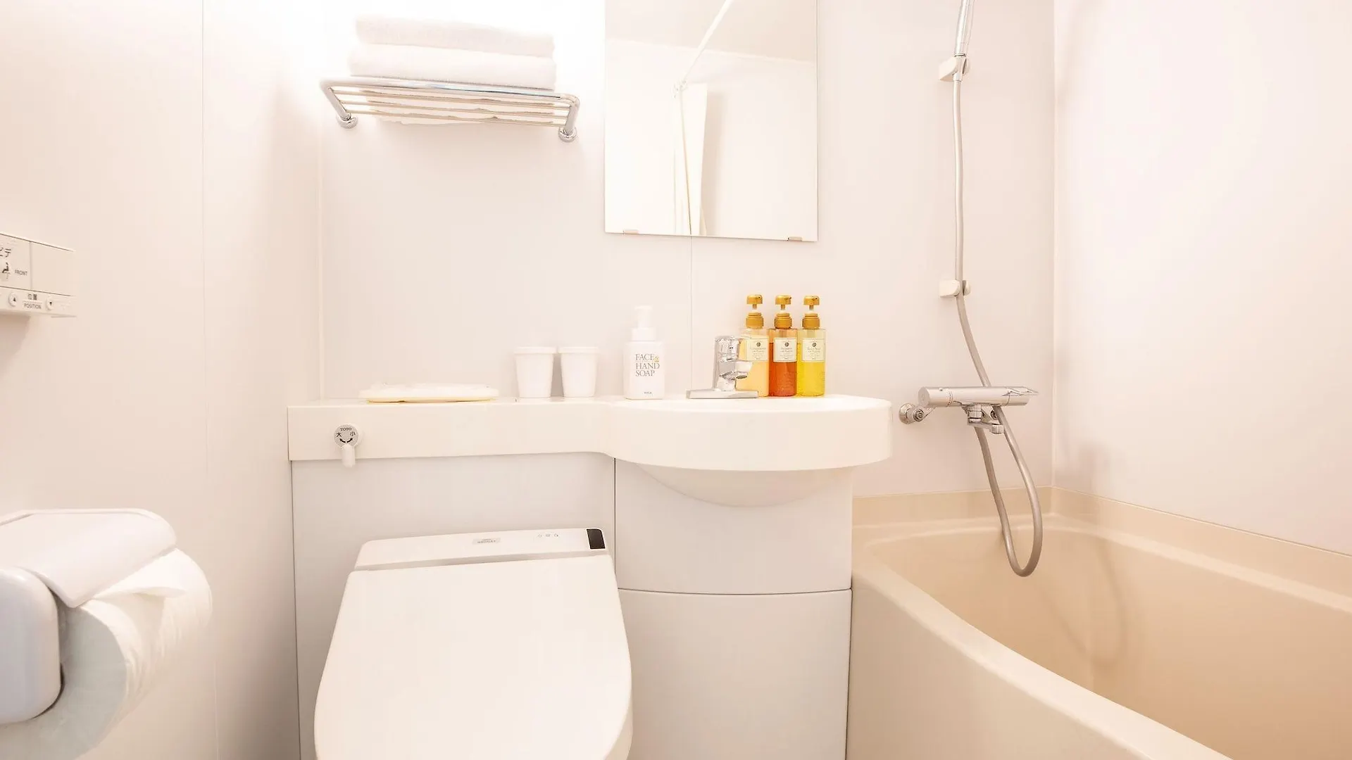 Hotel Mystays Higashi Ikebukuro Prefektura Tokio 3*,  Japonsko