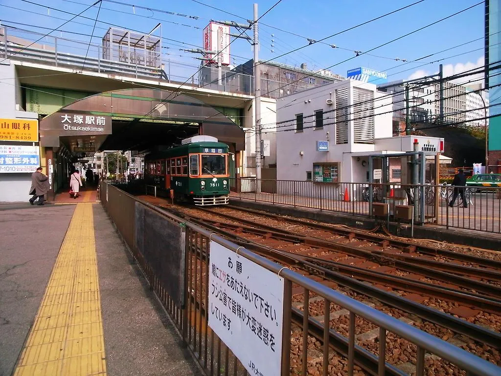 Hotel Mystays Higashi Ikebukuro Prefektura Tokio